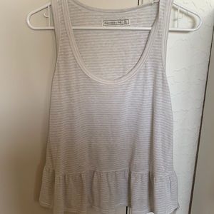 Abercrombie & Fitch medium striped tank top